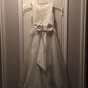Girls Flower Girl Dress